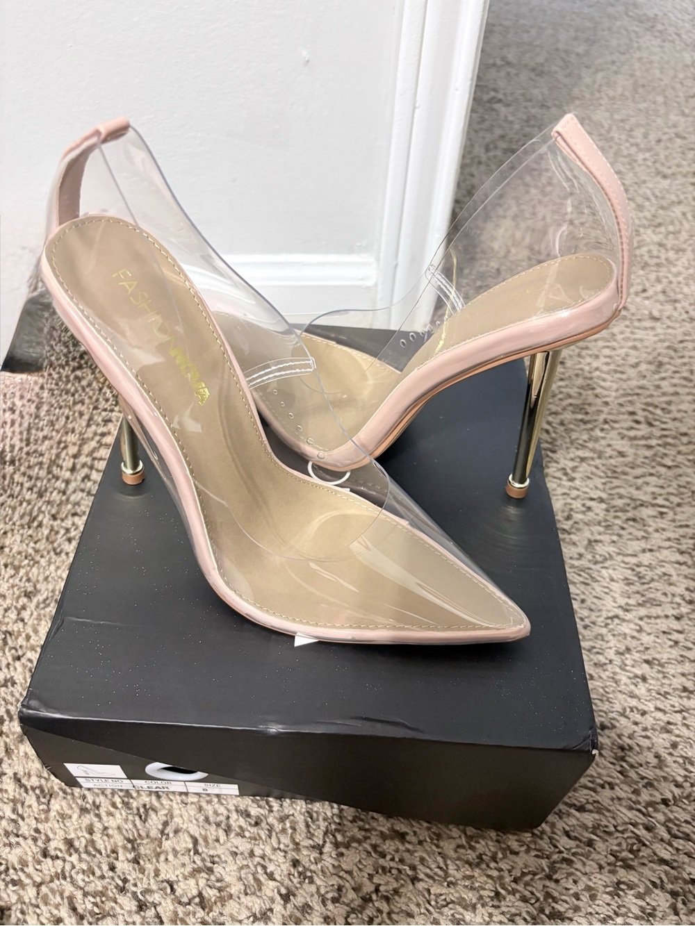 Nude Heels